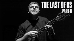 Gustavo Santaolalla en studio pour enregistrer la musique de The Last Of Us Part II