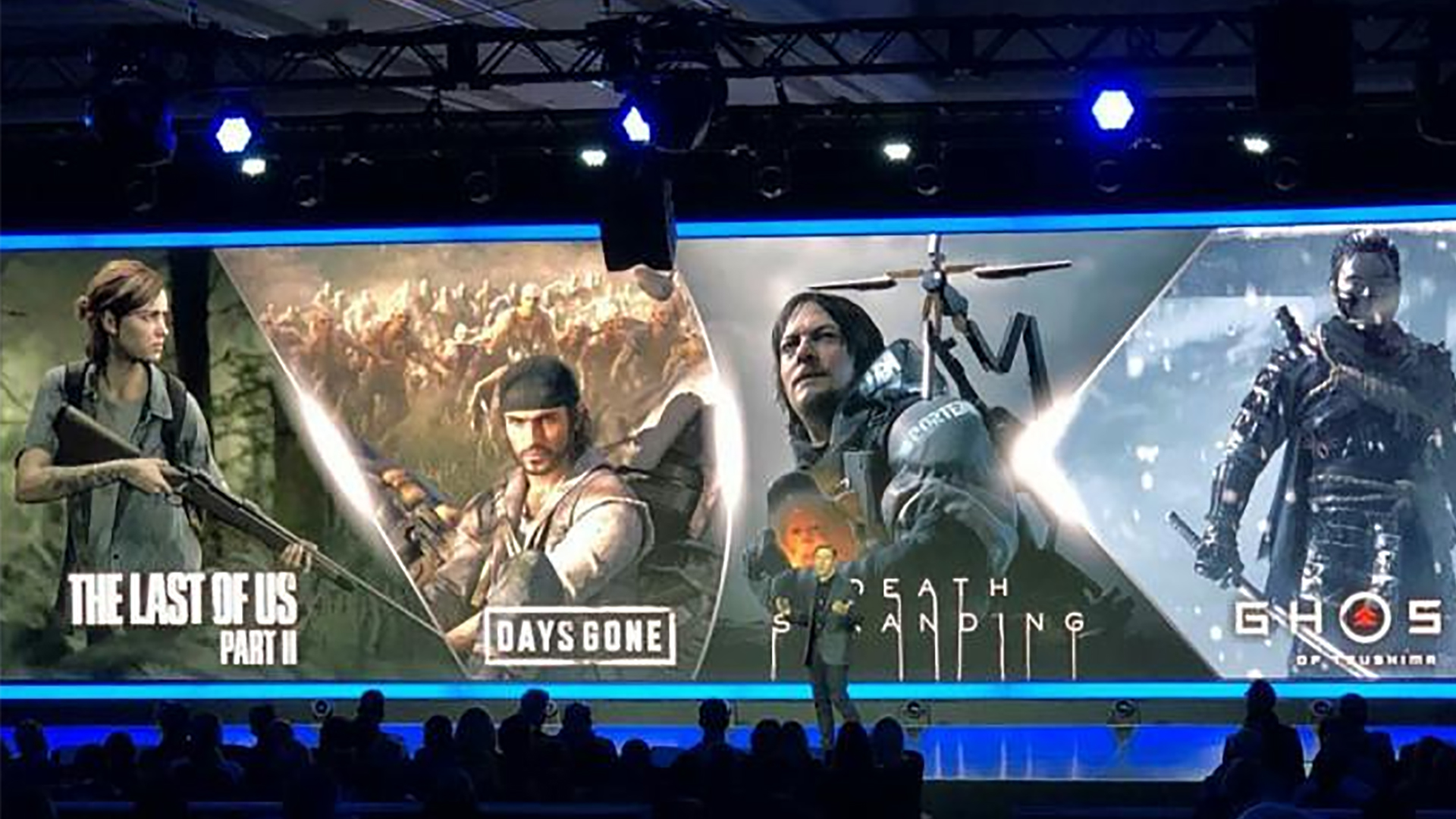 The LAst Of Us Part II Destination PlayStation