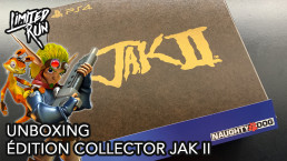Unboxing Edition Collector Jak II Hors La Loi