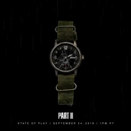 The Last of Us Part II teasing montre Joel