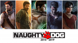 Jeux Naughty Dog 2010 - 2019