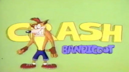 Dessin Animé Crash Bandicoot