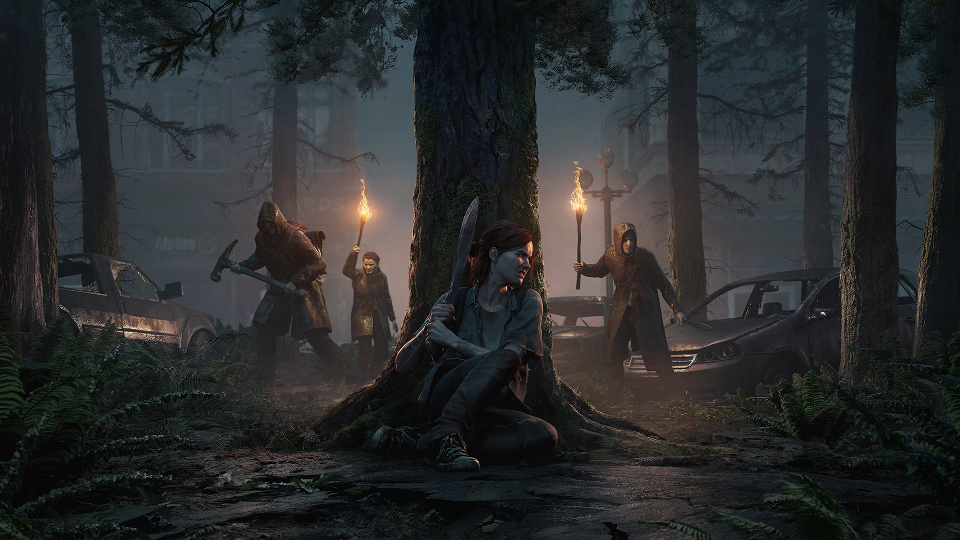 Artwork The Last Of Us Part II