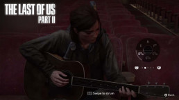 Leak The Last Of Us Part II Gameplay Ellie Guitare
