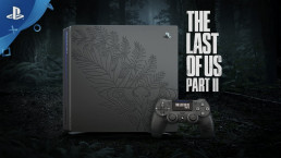PS4 Pro Bundle The Last Of Us Part II