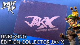 Unboxing Jak X Collector PS4