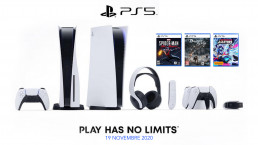 Précommande PS5, PlayStation 5, accessoires et jeux