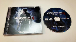 Soundtrack Uncharted 4 A Thief's End