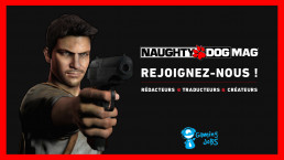 Recrutement Naughty Dog Mag'