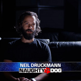 Neil Druckmann Naughty Dog Co-Président