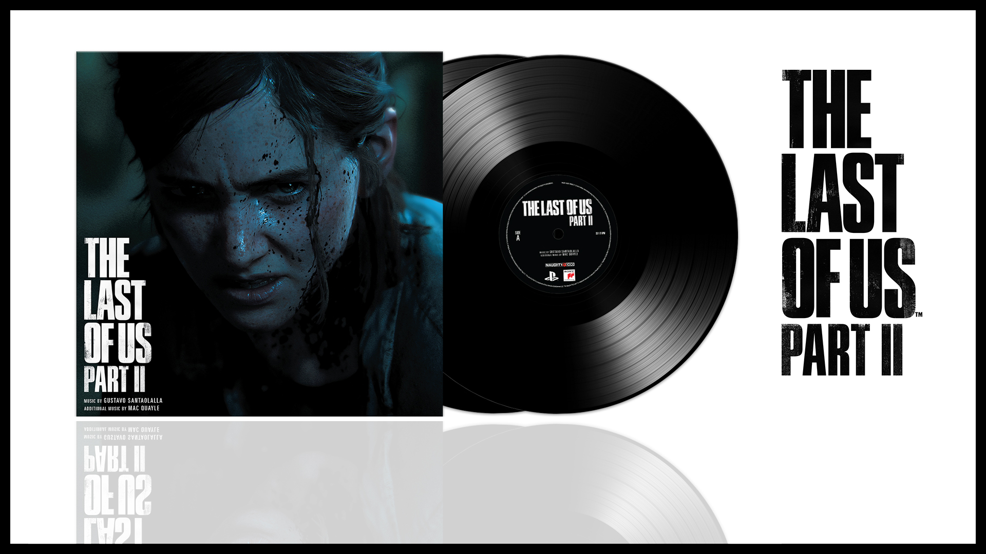 Soundtrack The Last Of Us Part II Vinyle