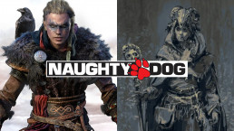 Naughty Dog Jeu Médiéval Assassin's Creed Valhalla
