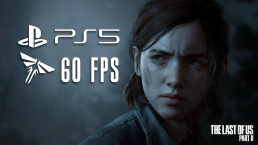 Patch TLOU2 (PS5 60 FPS) et visage d'Ellie