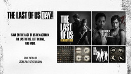 The Last of Us Day : promotions PS Store