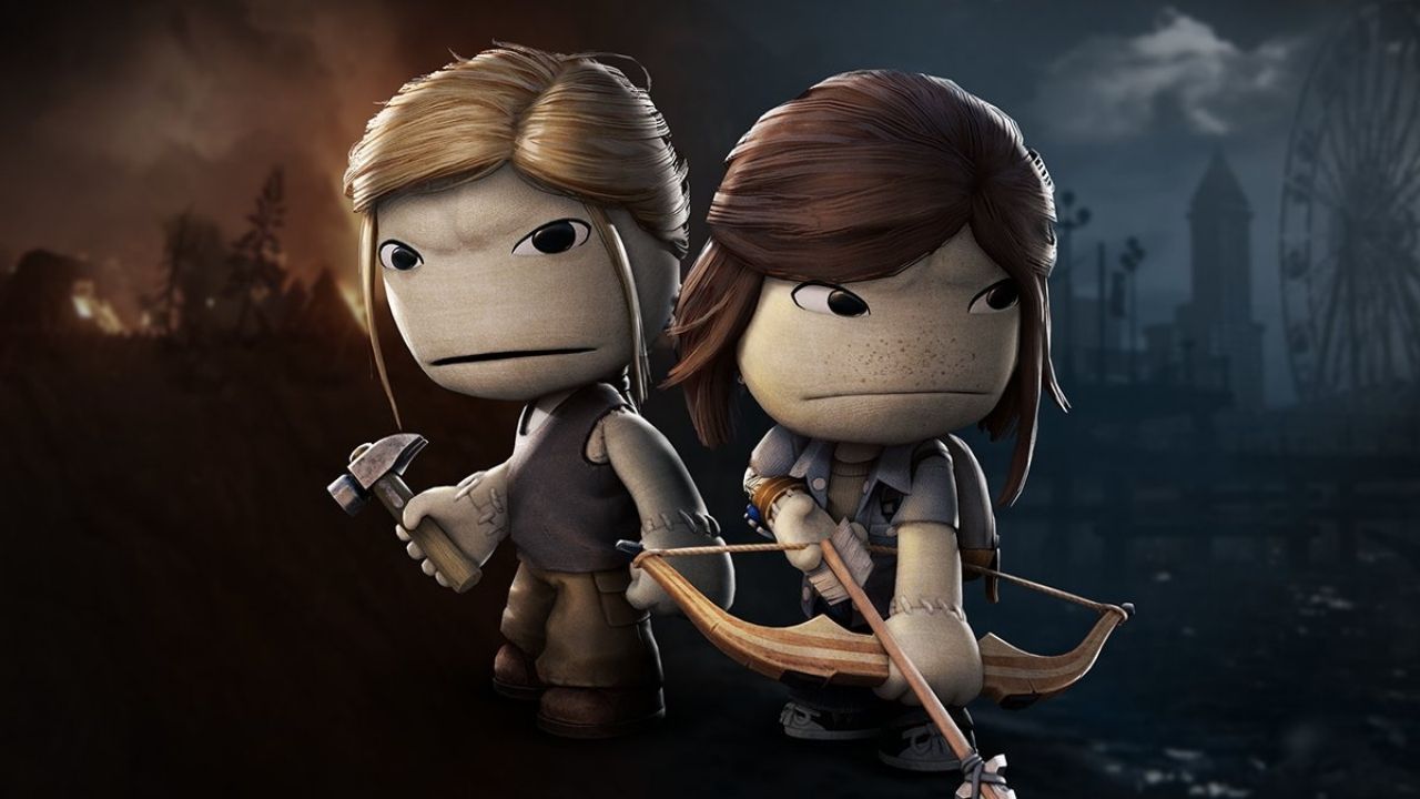 Sackboy Ellie Abby
