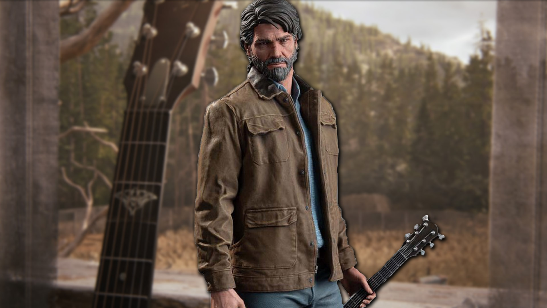joel statuette the last of us day