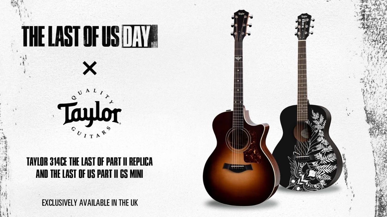 the last of us day guitares