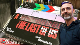 Fin de tournage pour Peter Hoar sur le 2e épisode de la série The Last of Us