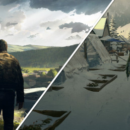 The Last of Us HBO : Fuite des concept art de Jackson