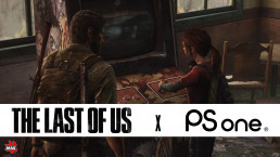 The Last of Us 1 : Ellie et Joel jouant sur une borne d'arcade