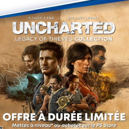 Uncharted Legacy of Thieves Ticket Cinéma