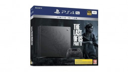 PS4 Pro The Last Of Us Part.II