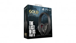 Casque Gold PS4 The Last Of Us Part.II