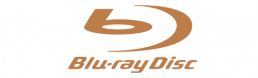 Logo Blu Ray Orange Claire