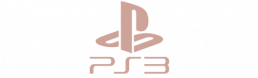 Logo PS3 Creme