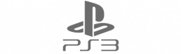Logo PS3 Silver