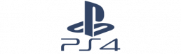 Logo PS4 Bleu Pétrole