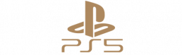 Logo PS5 Sable