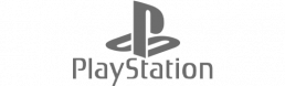 Logo PlayStation Silver