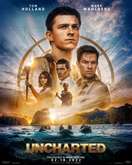 Affiche Film Uncharted