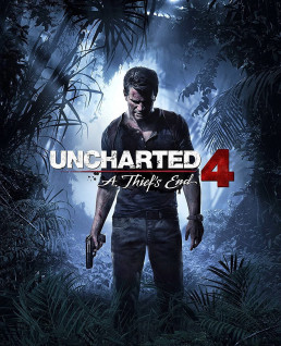 Cover Uncharted 4 A Thief's End