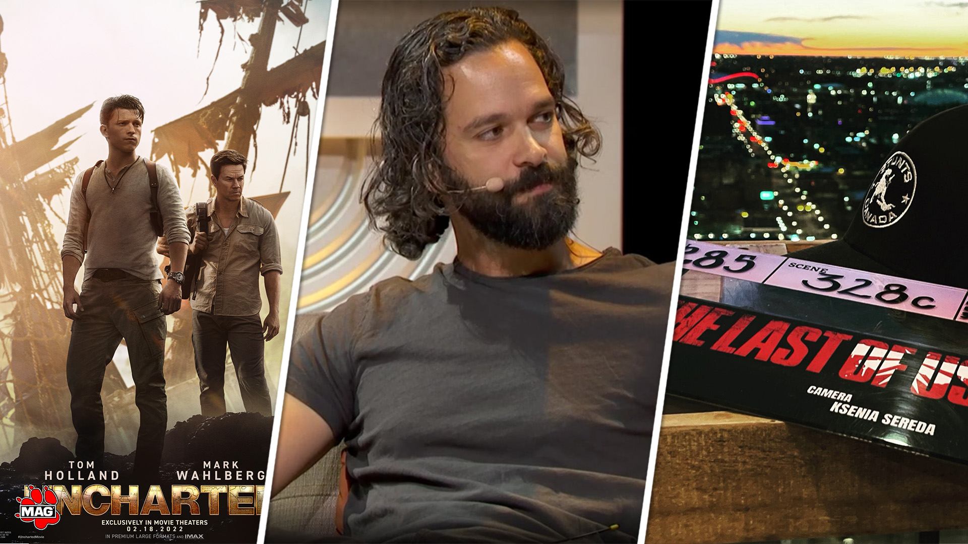Neil Druckmann à propos des adaptations de Uncharted et The Last of Us