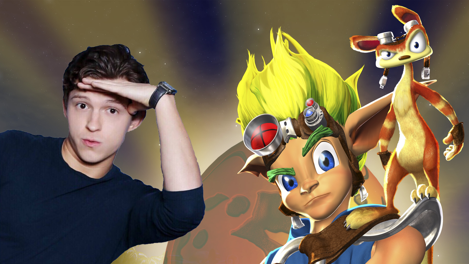 Tom Holland Film Jak & Daxter