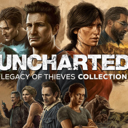 Artwork de Uncharted: Legacy of Thieves Collection