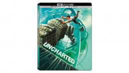 Film Uncharted Steelbook