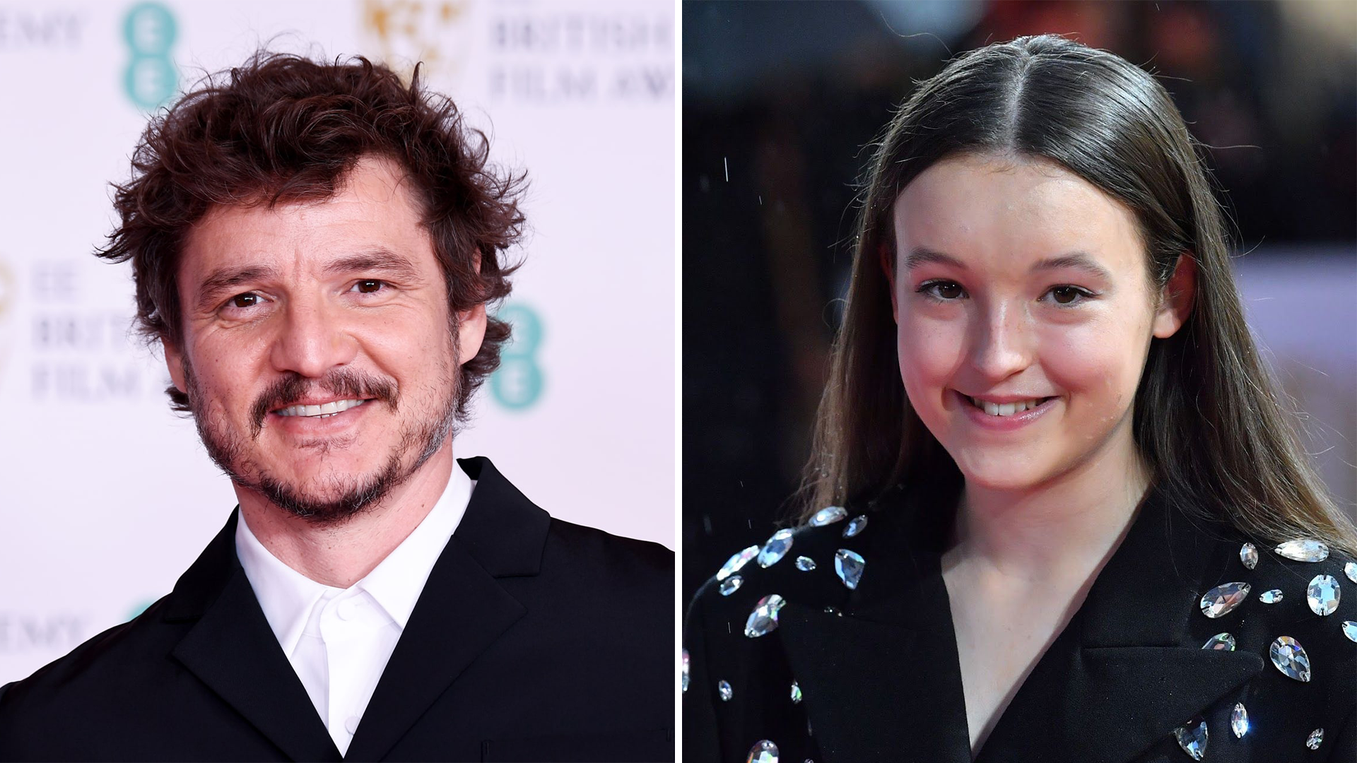 Pedro Pascal et Bella Ramsey