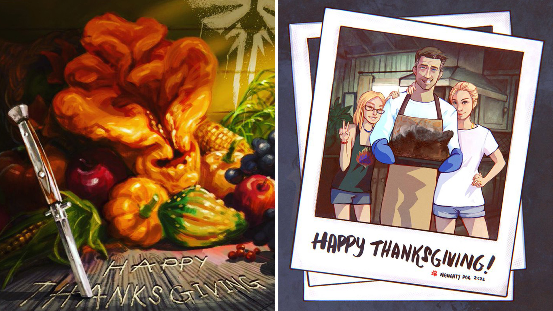 Thanksgiving - Naughty Dog
