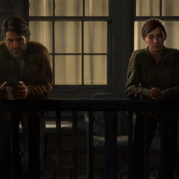 The Last of Us Part II - Joël et Ellie