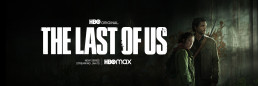 Bannière promotionnelle pour la série The Last of Us HBO.