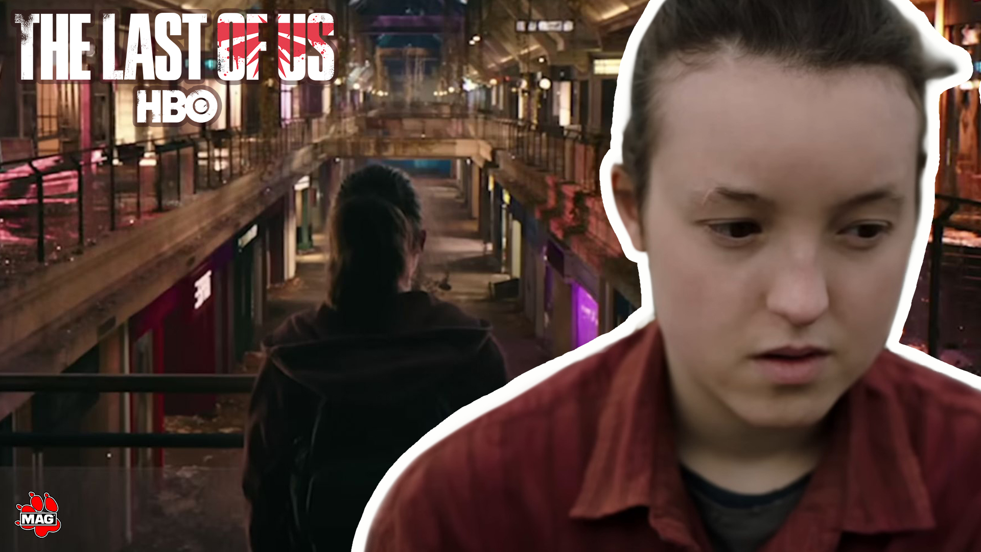 Images de Bella Ramsey en tant qu'Ellie dans la série The Last of Us (HBO)