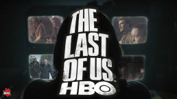 Montage de plusieurs images de la série The Last of Us insérés dans des écrans de surveillance.