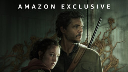 Prime Video annonce officiellement la sortie de la série The Last of Us le 16 janvier via le poster officiel de la série, montrant Ellie et Joel de profil devant un mur recouvert par le cordyceps.