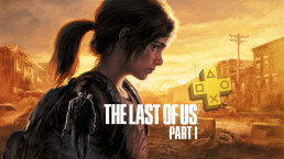 Logo du PS+ ajouté à l'artwork officiel de The Last of Us Part I.