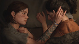 The Last of Us Part II - Ellie et Dina