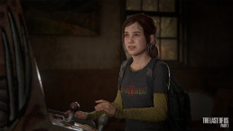 The Last of Us Part I Patch PS5 - Ellie