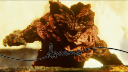 Création d'un colosse de The Last of Us dans le jeu Dreams par l'artiste Martin Nebelong.